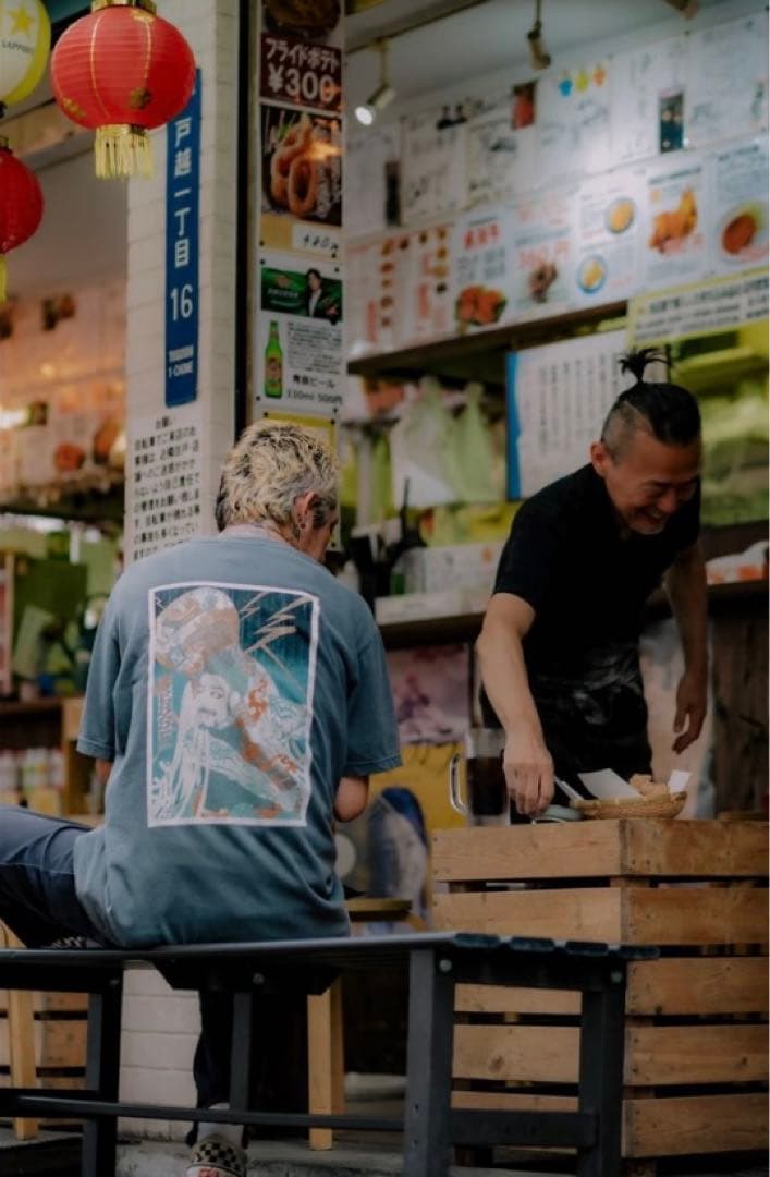 JESSE The BONEZ RIZE UKIYO TEE 新品未使用 XXL - メルカリ