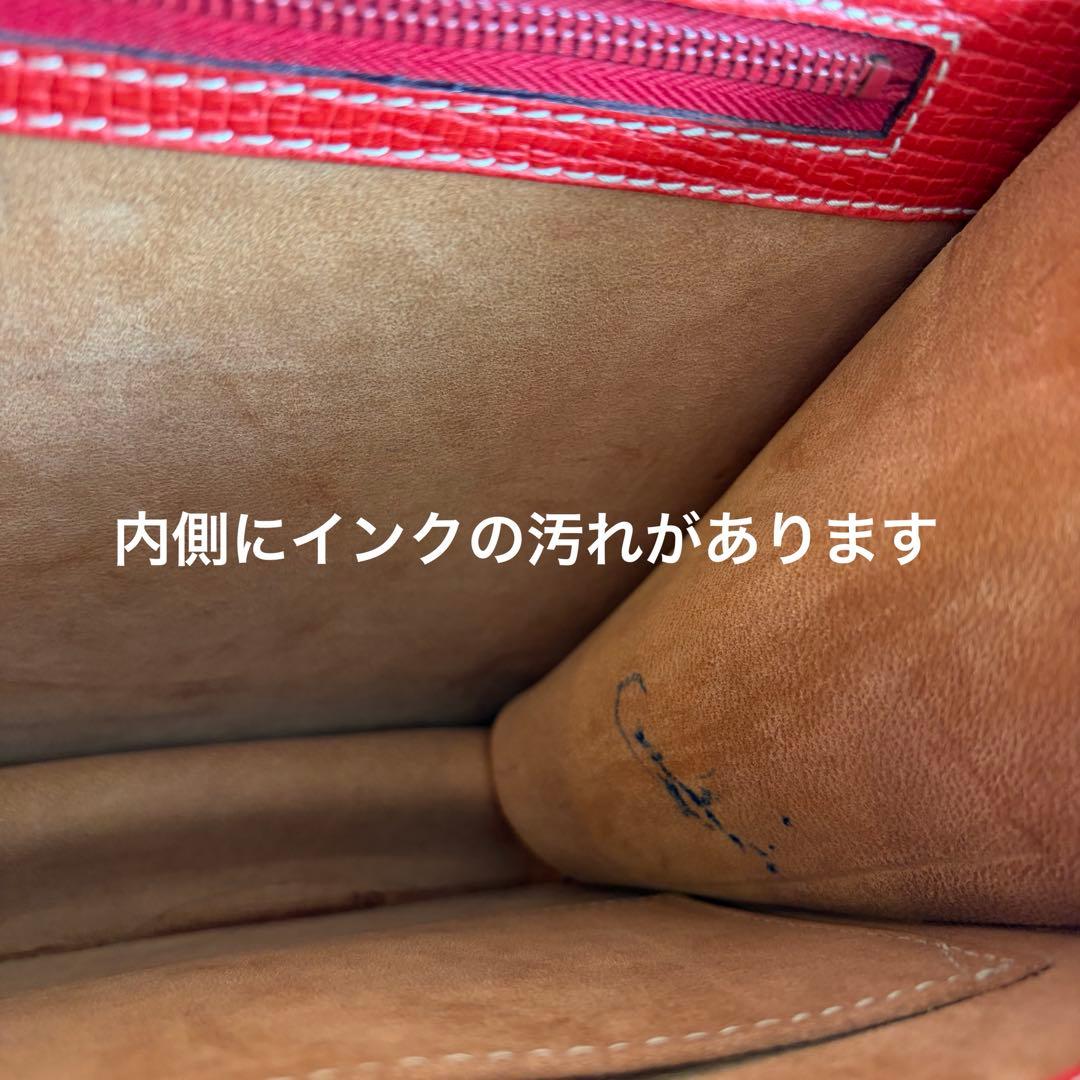 LOEWE バルセロナ レッド スクエアハンドバッグ - メルカリ