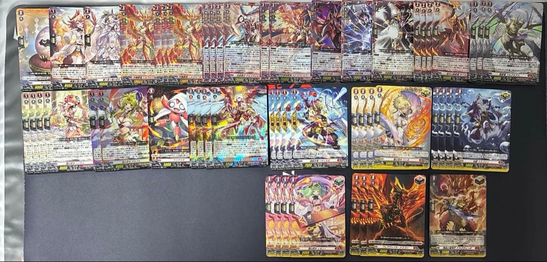 ヴァンガード　ニルヴァーナジーヴァ　デッキ シンディ入り ヴァンガード 天輪鳳竜 ニルヴァーナ・ジーヴァ デッキ シンディ