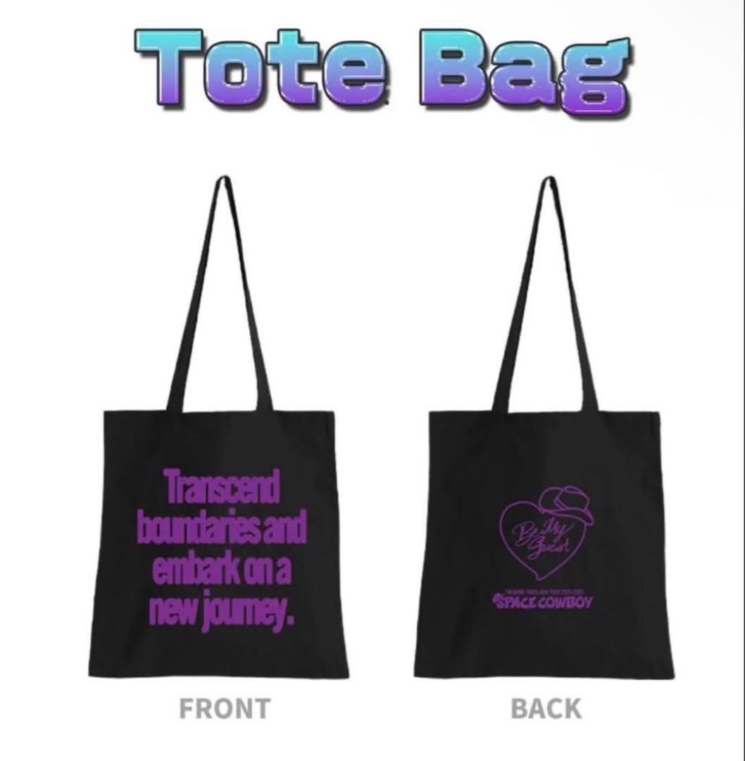 岩田剛典　SPACECOWBOY 台北　台湾　トートバッグ　グッズ