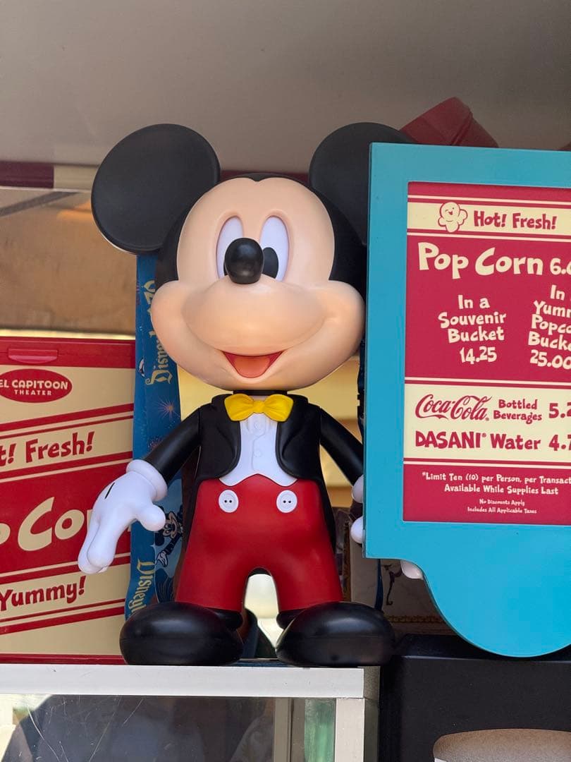 カリフォルニアディズニー 70周年限定ミッキーマウスポップコーンバケット