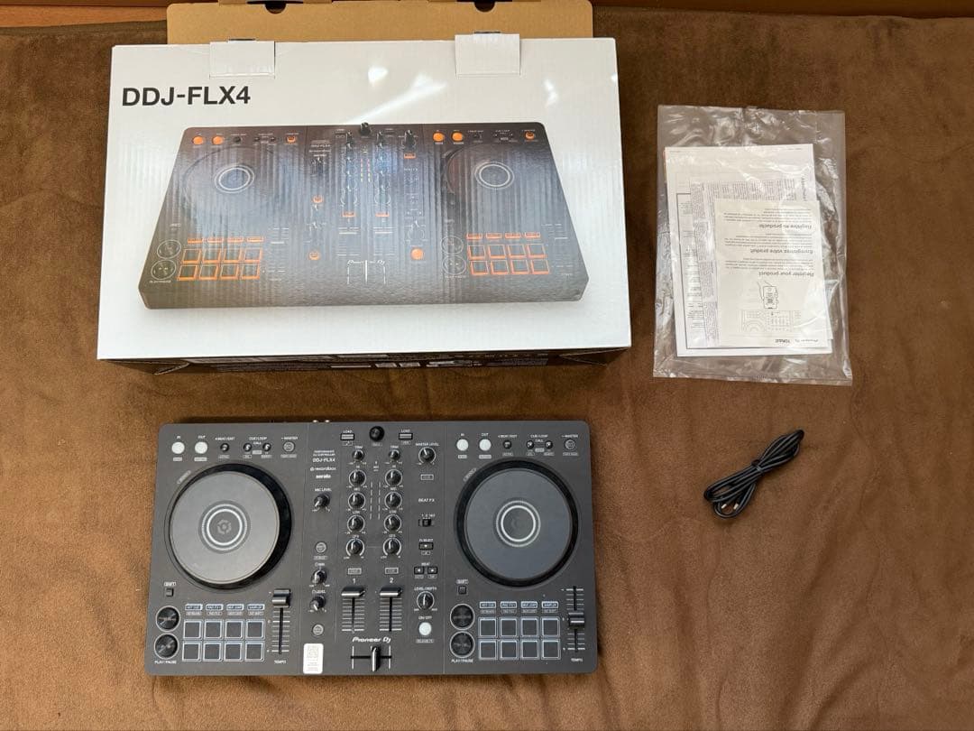 DJ機材 DDJ-FLEX4