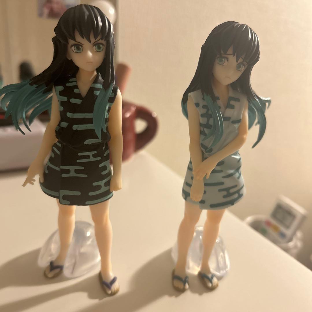 鬼滅の刃無限城編猗窩座再来時透無一郎グッズまとめ売り缶バッジキン