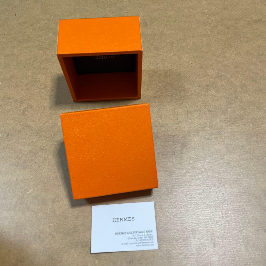 HERMES オレンジ ギフトボックス - メルカリ