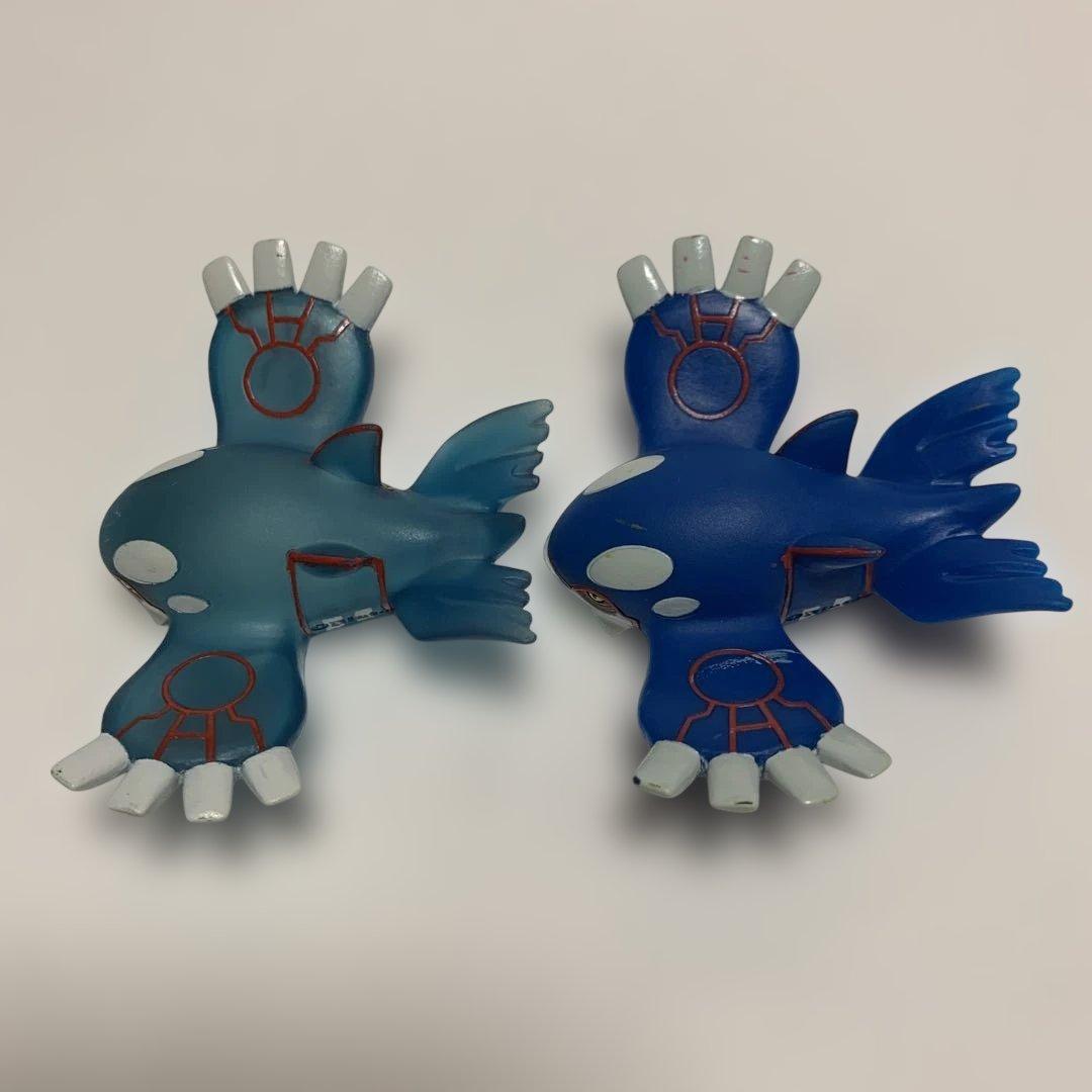 ポケモン指人形カイオーガ (クリアVer.)2体セット - メルカリ