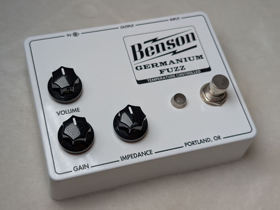 【超初期型】ファズ Benson Germanium Fuzz