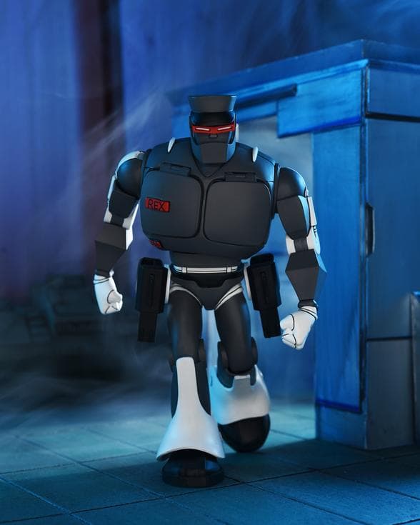 【NECA】新品 正規品 TMNT タートルズ イヴィル REX-1 レックス