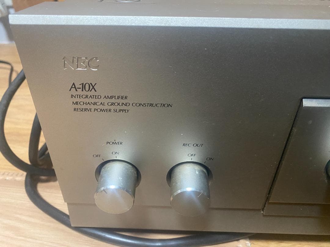 NEC インテグレーテッド・アンプ A-10X プリメインアンプ NEC プリメインアンプ A-10X A-10シリーズの5代目にあたるインテグレー