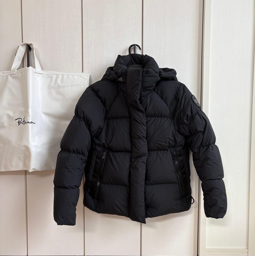 カナダグースJunction Parka Black Label サイズ:XS