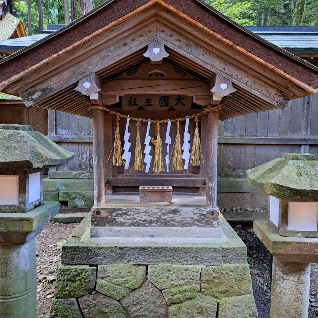 諏訪大社2025年8月8日 下社秋宮.数量限定夜の夏詣特別御朱印4種コンプ