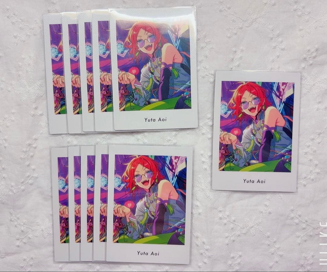 あんスタ 葵ゆうた ぱしゃこれ ぱしゃっつ クリアカード 紙類 まとめ