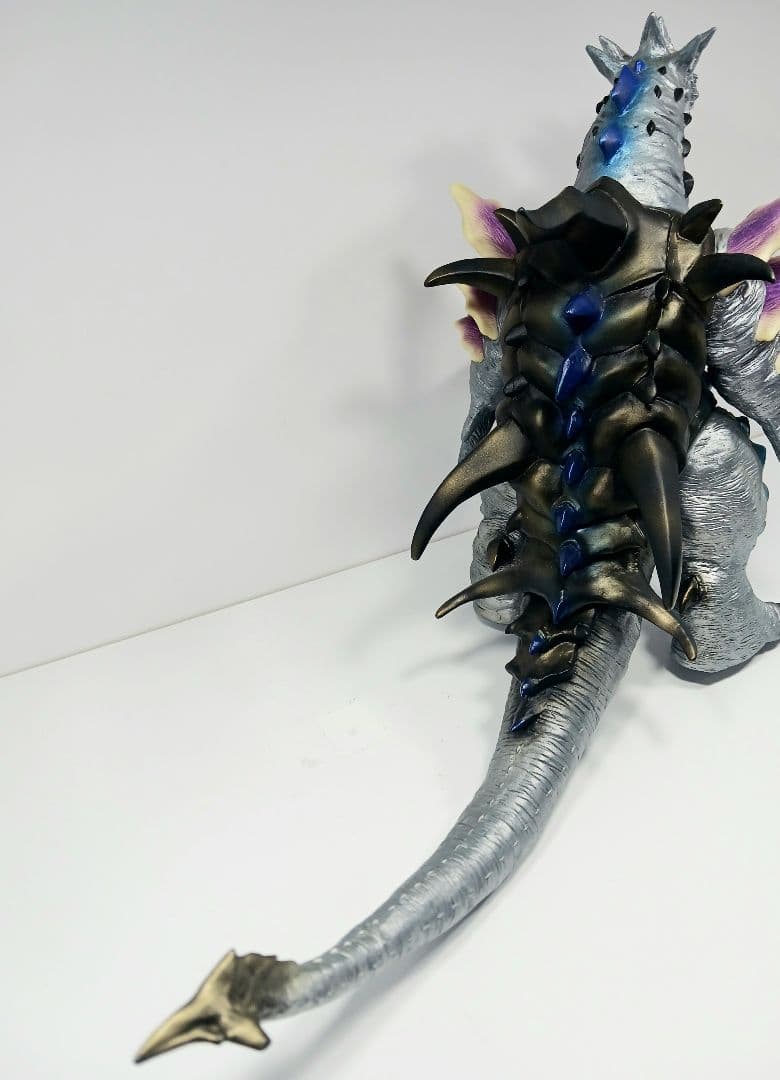 希少 超星神グランセイザー クローンアケロン大星獣 ソフビ フィギュア