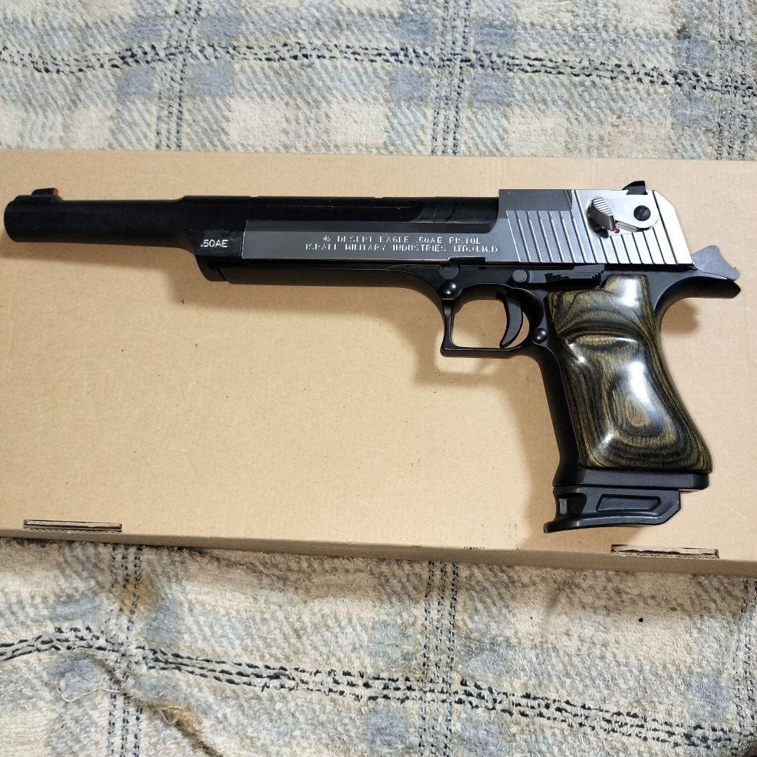 p*p様 マルイデザートイーグルツートンカスタム