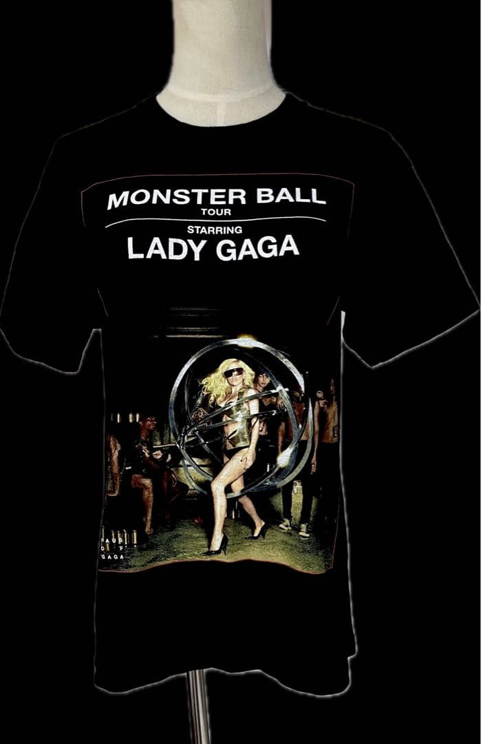 Lady Gaga MONSTER BALL TOUR Tシャツ2010 正規品 - メルカリ