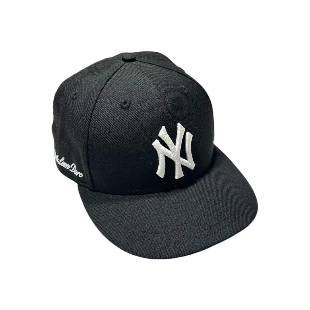 美品 Aime Leon Dore ヤンキース ベースボール キャップ ブラック