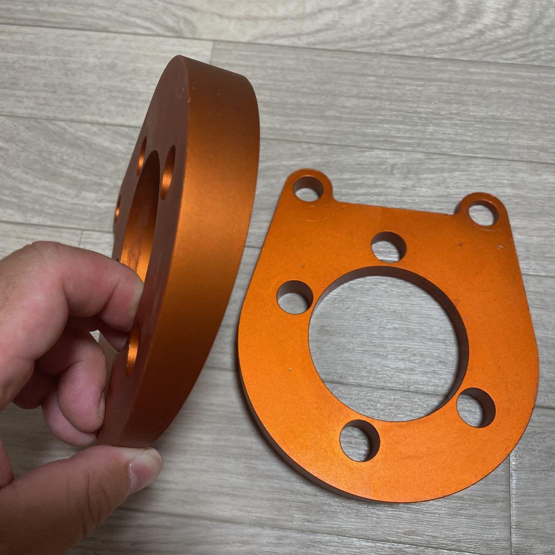 プリウス30 工場 キャンバープレート6度 キャンバーボルトセット