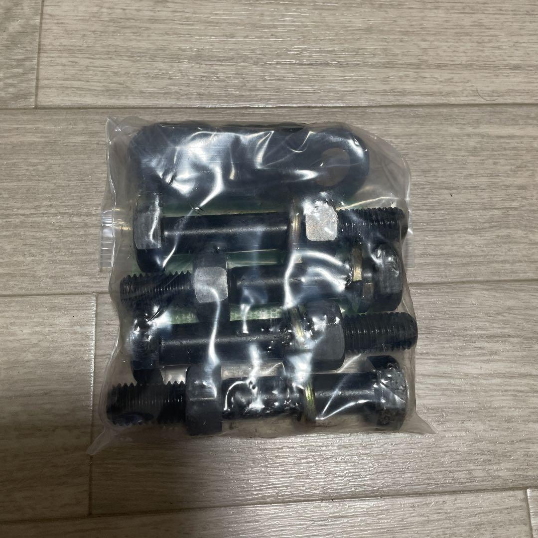 プリウス30 工場 キャンバープレート6度 キャンバーボルトセット