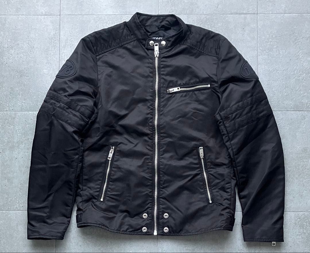 DIESEL ナイロンライダースジャケット 池田エライザ着用 地面師たち