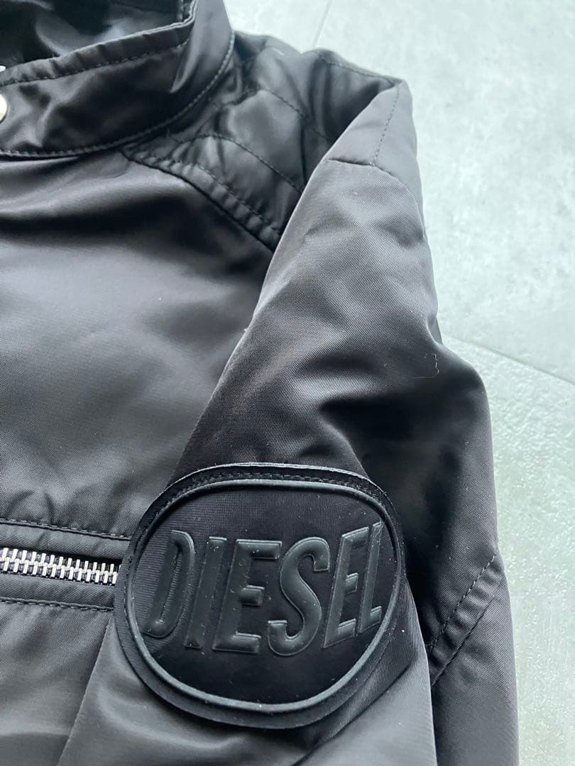 DIESEL ナイロンライダースジャケット 池田エライザ着用 地面師たち