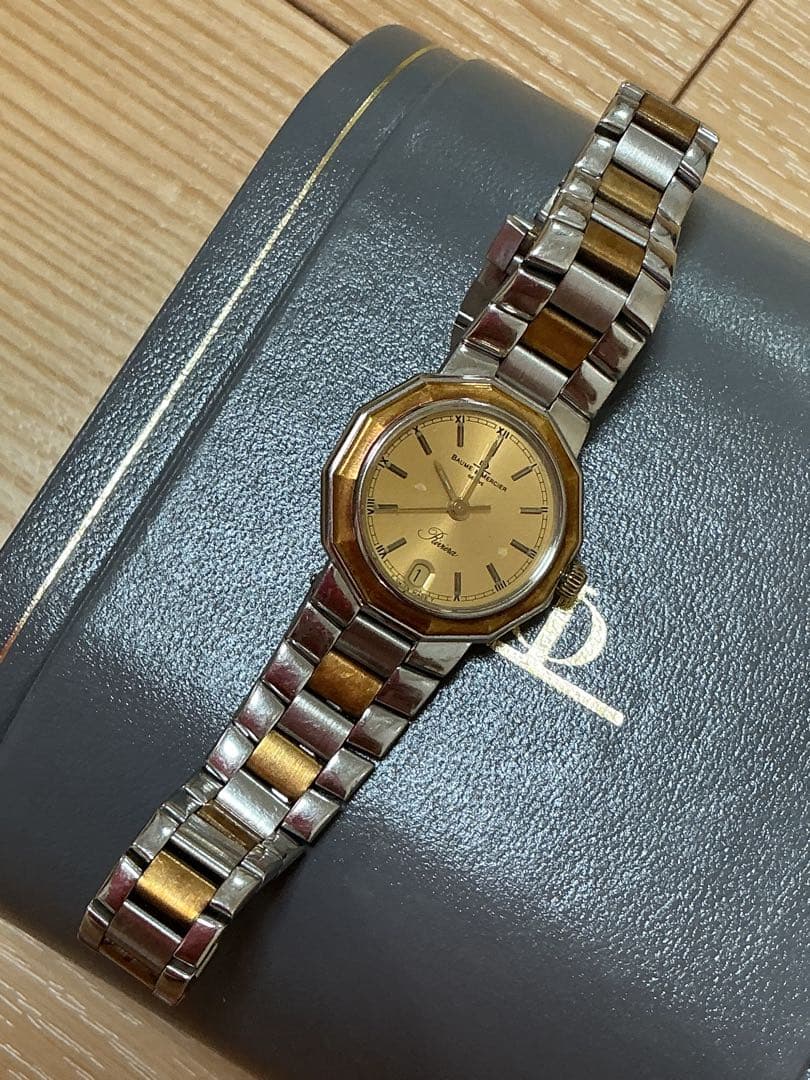 Baume & Mercier Clifton ボン・メルシー レディース時計 - メルカリ