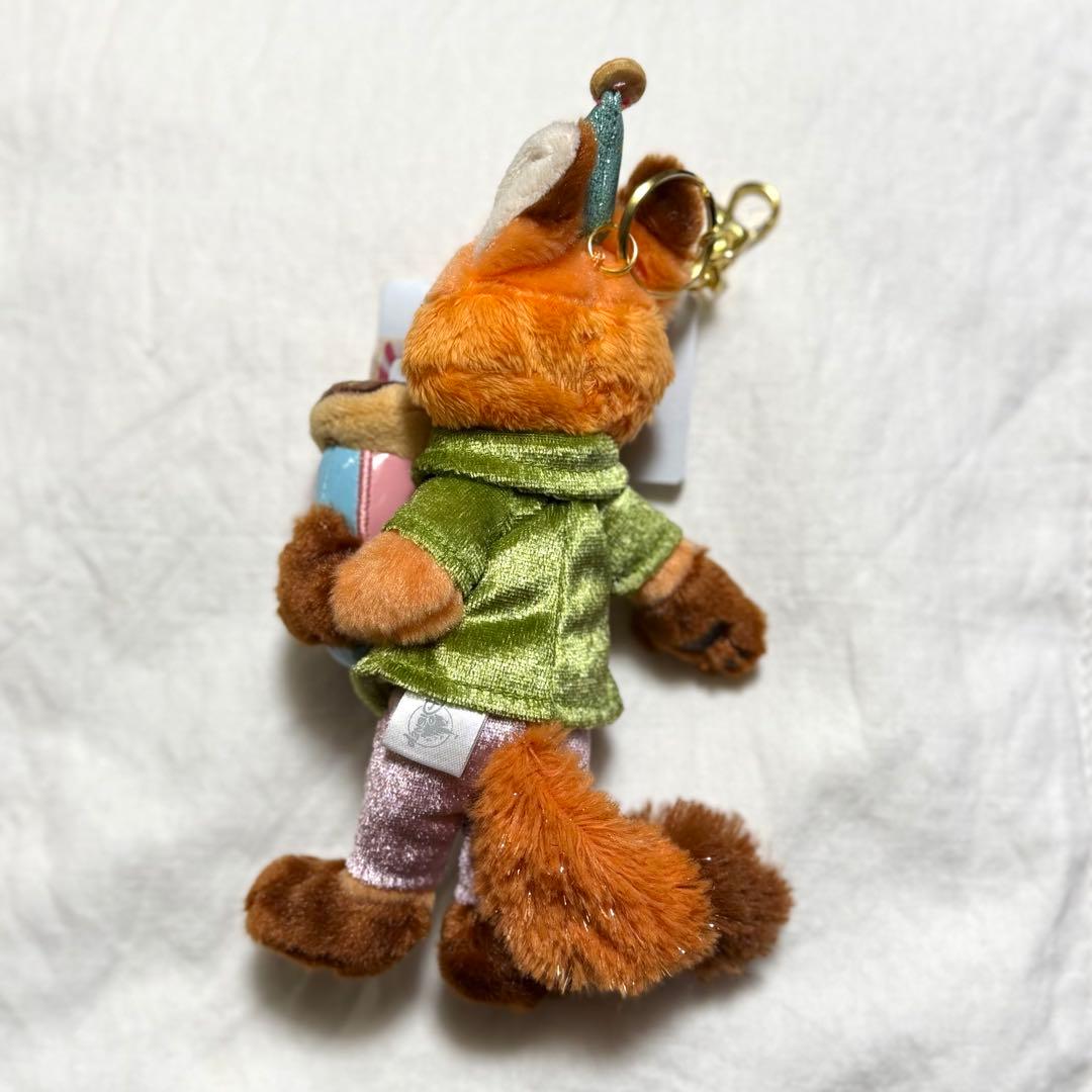 ニック＆ジュディ ぬいぐるみキーホルダー・キーチェーン 10TH