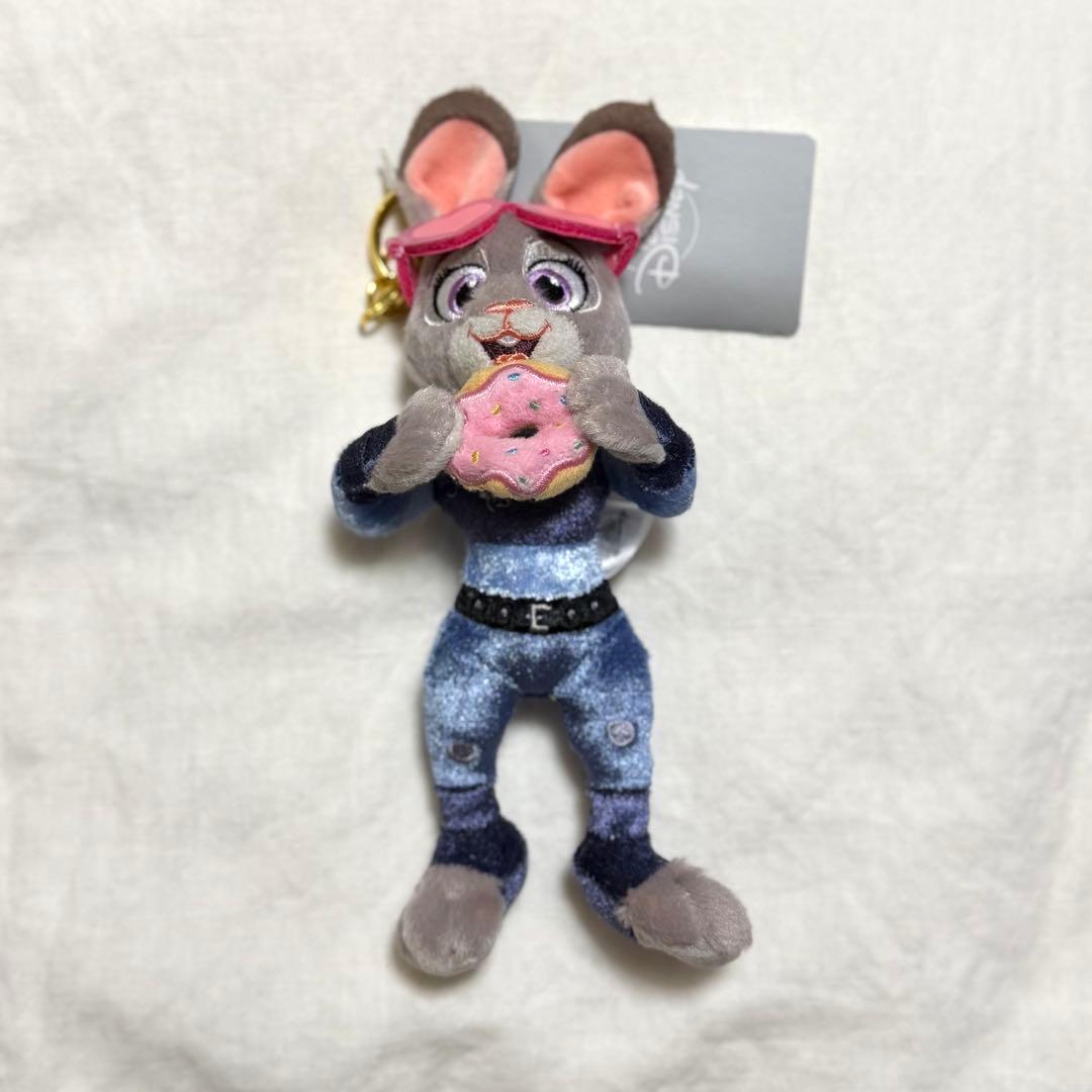 ニック＆ジュディ ぬいぐるみキーホルダー・キーチェーン 10TH