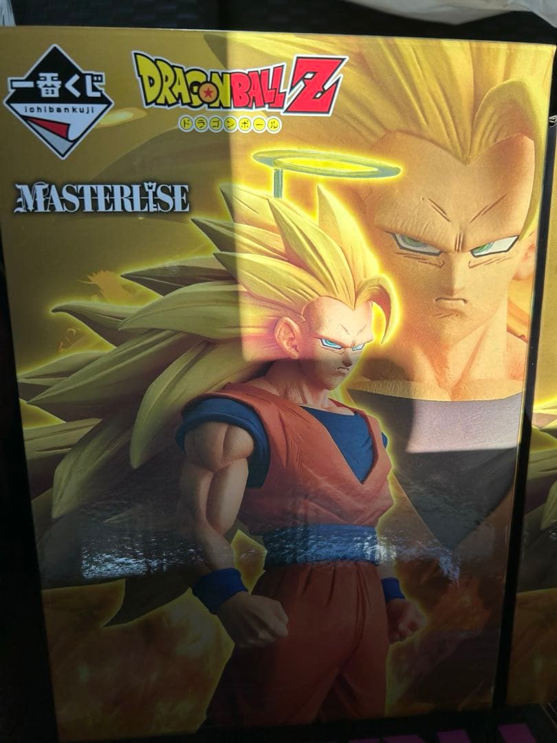 一番くじ ドラゴンボール　A賞 超サイヤ人3孫悟空 MASTERLISE