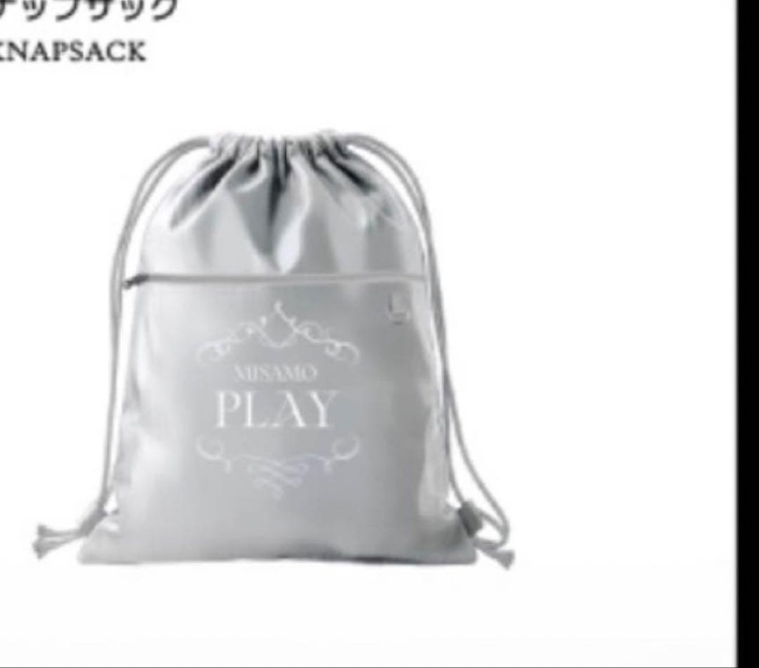 misamo ナップサック TWICE MISAMO ミサモ ナップサック ナップザック 巾着 リュック｜Yahoo