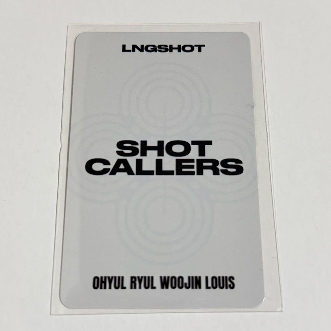 LNGSHOT ロングショット LOUIS ルイ トレカ olive young - メルカリ