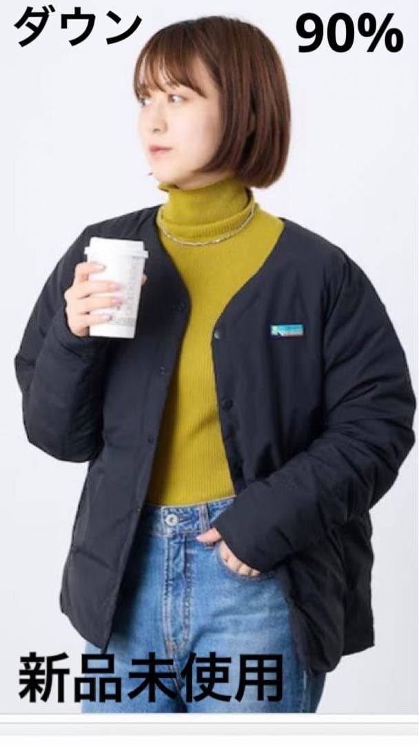 Franklin Climbing デザートダウンカーディガン 新品未使用 黒 Franklin Climbing（フランクリンクライミング）の「【Franklin