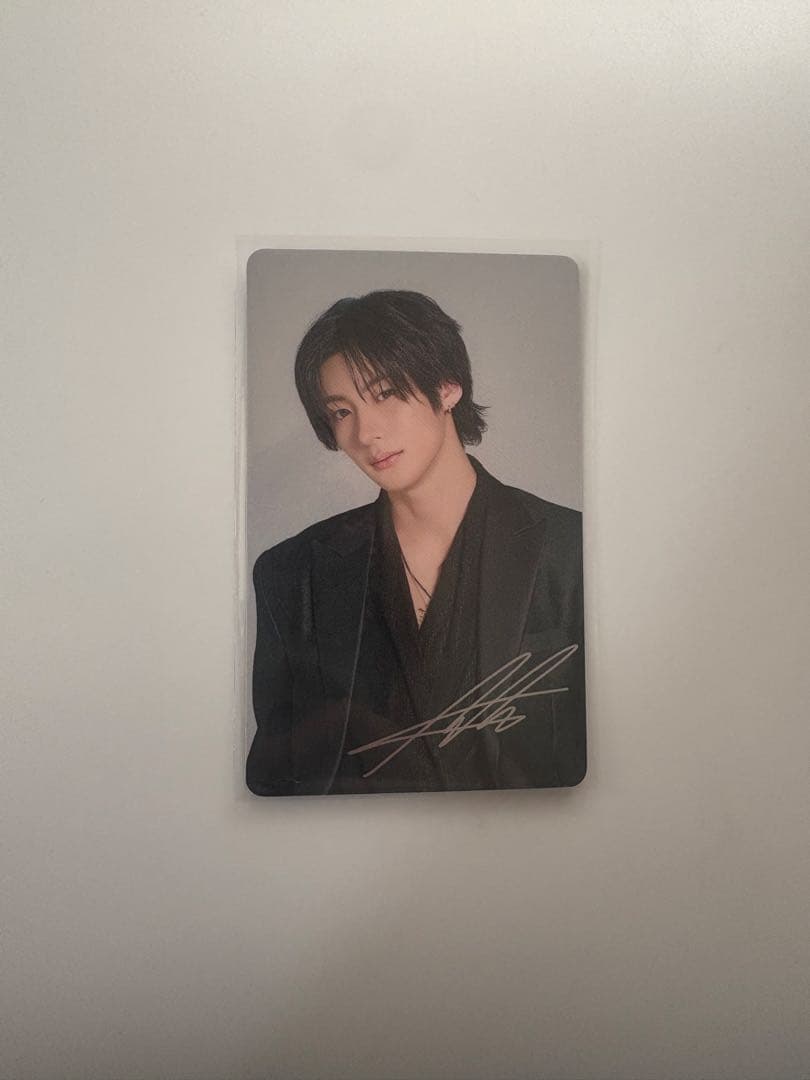 RIIZE アントン RIIZINGLOUD 東京ドーム ラントレ サイン - メルカリ