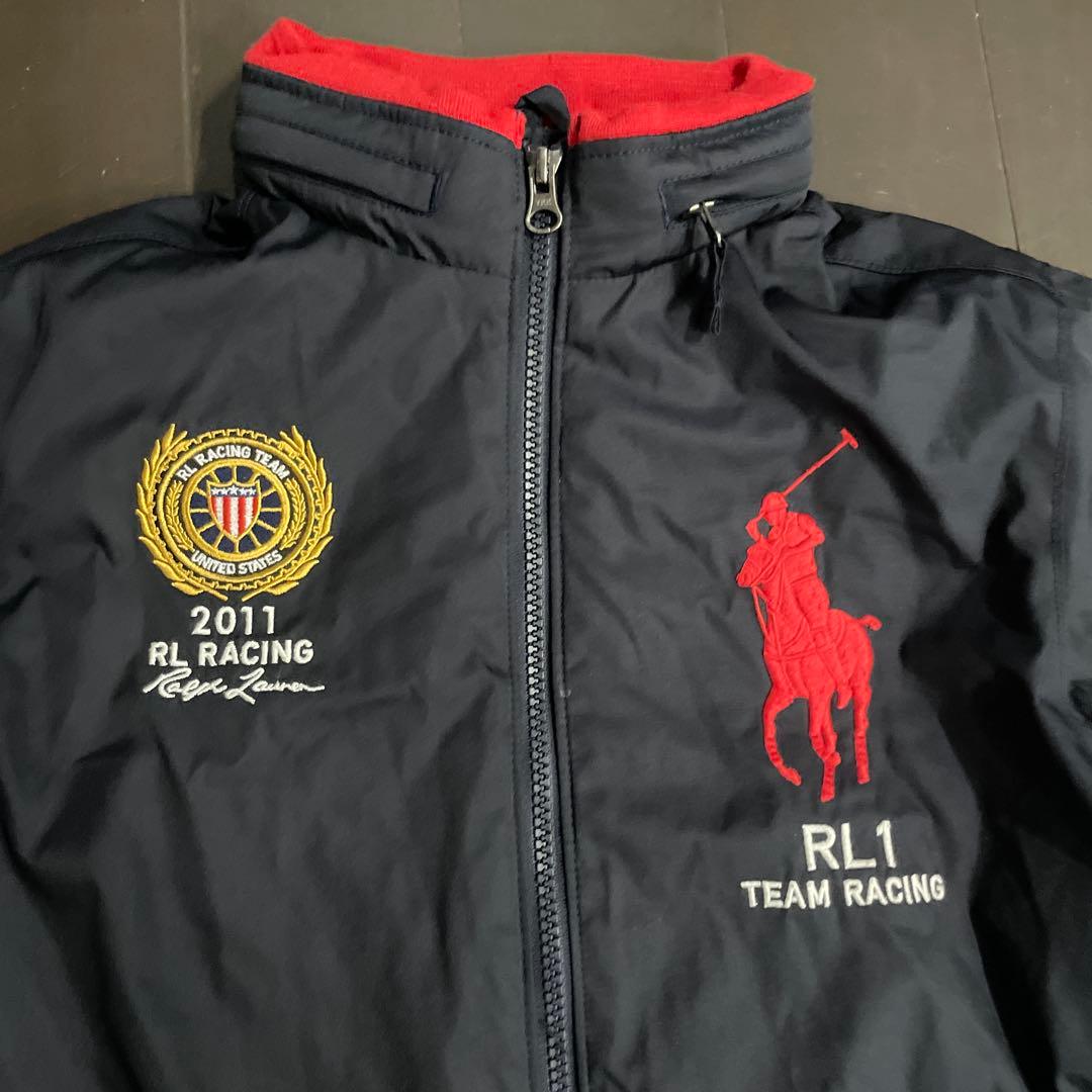 ビックポニーポロラルフローレン RL1 TEAM RACING ブルゾン - メルカリ