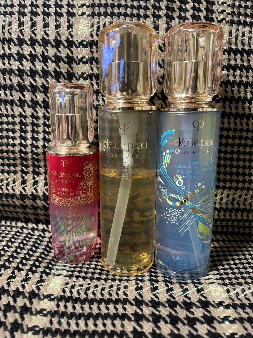 クレ・ド・ポー ボーテ ル・セラム　ローションセット