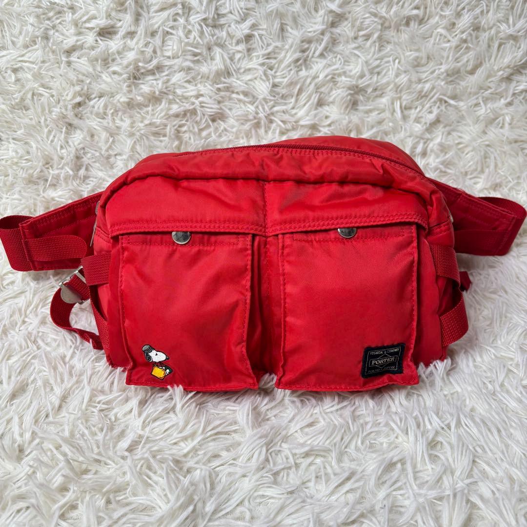 JOE PORTER ポーター スヌーピー 限定 ショルダーバッグ タンカー