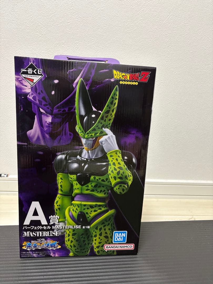 一番くじ ドラゴンボール 未来への決闘 A賞 セル フィギュア
