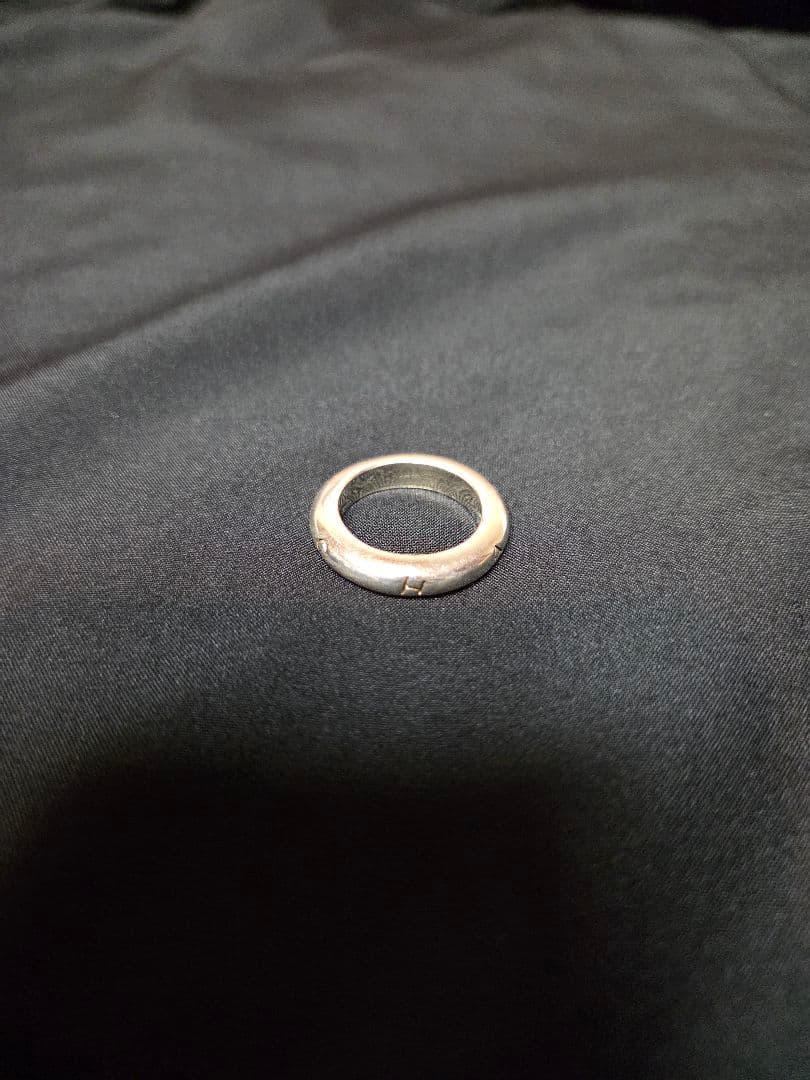 四*郎様 CHANEL シャネル ロゴ 指輪 シルバー 14号【CHANEL/シャネル】 ロゴ入り リング・指輪 シルバー925 17.0g