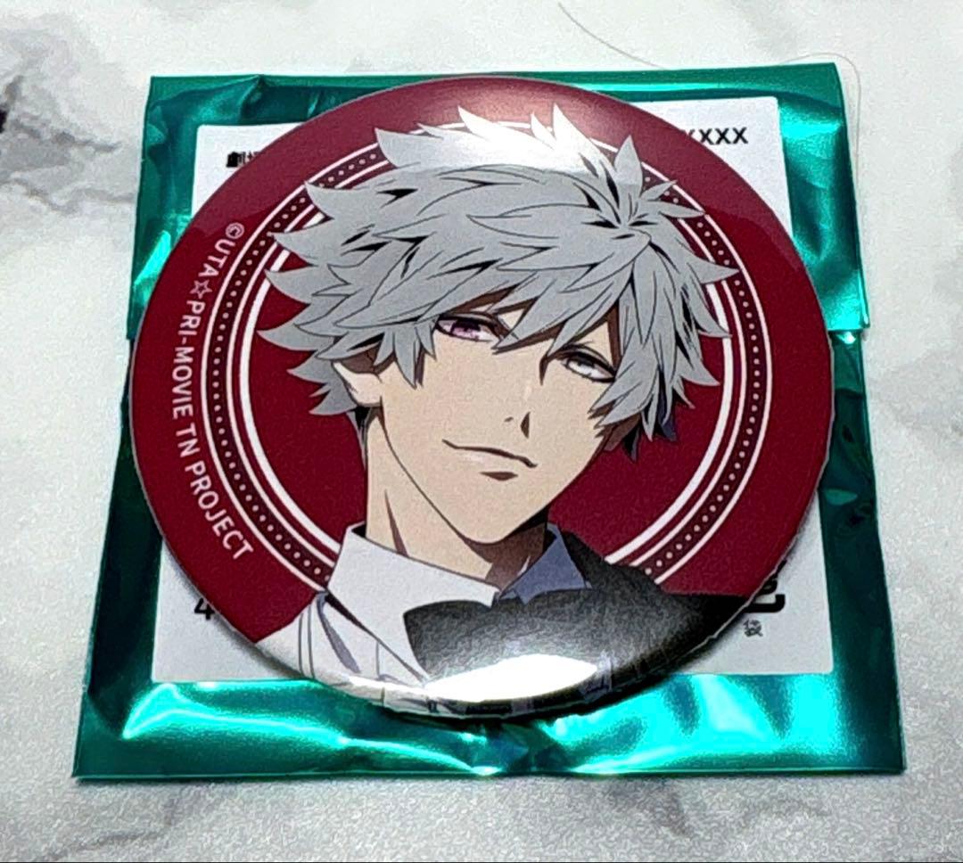 劇場版うたの⭐︎プリンスさまっ♪ タブナイ 缶バッジ 黒崎蘭丸 - メルカリ