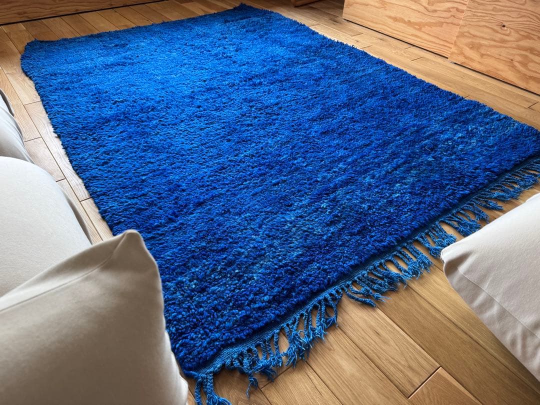 momo　モロッコ ベニワレン ラグ 大型220×170 ウール100%