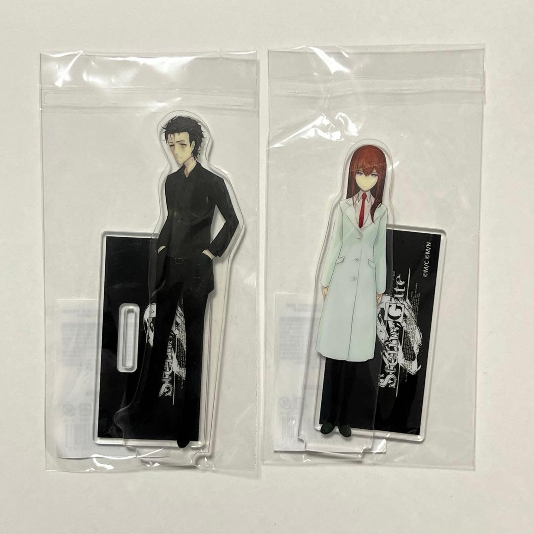 シュタインズゲート アクリルスタンド 岡部倫太郎 牧瀬紅莉栖 科学