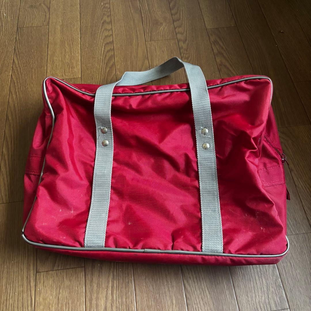 WORLD PEGASUS ピンク 旧ワッペ スクールバッグ スクバ - ワールド