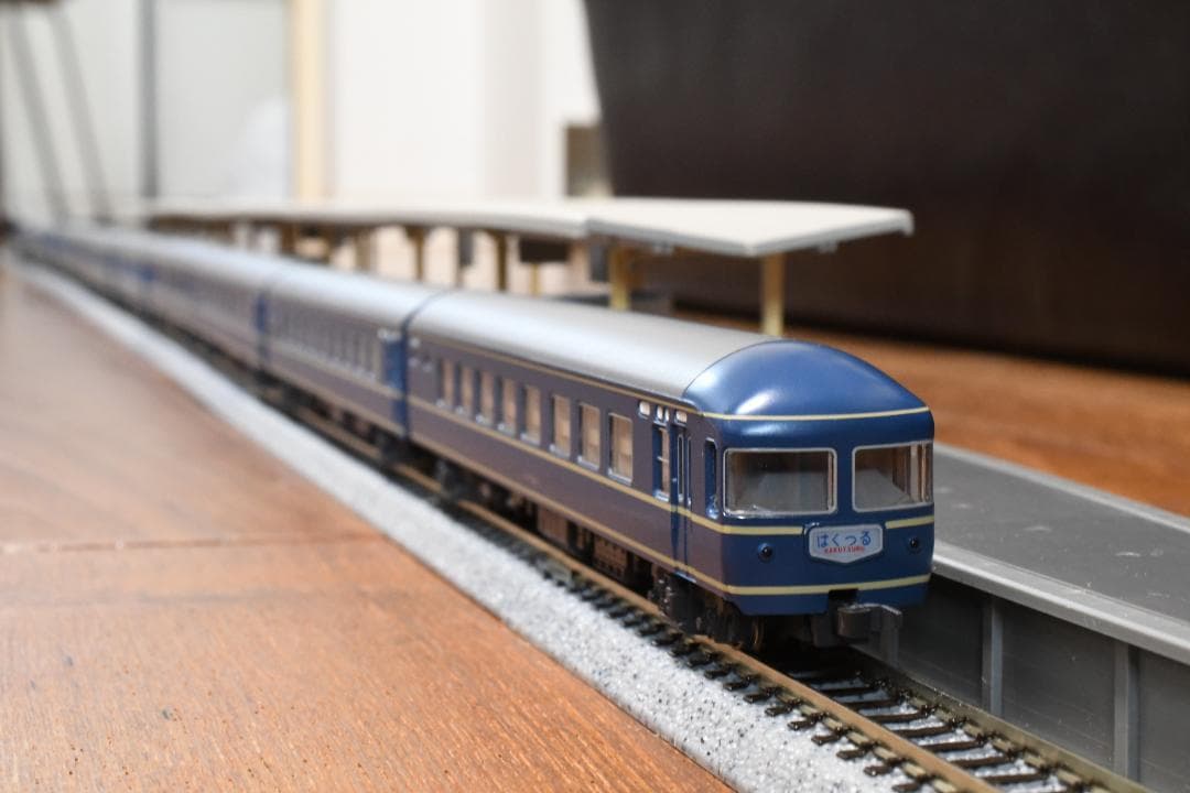 KATO　 20系特急形寝台客車　10両セット