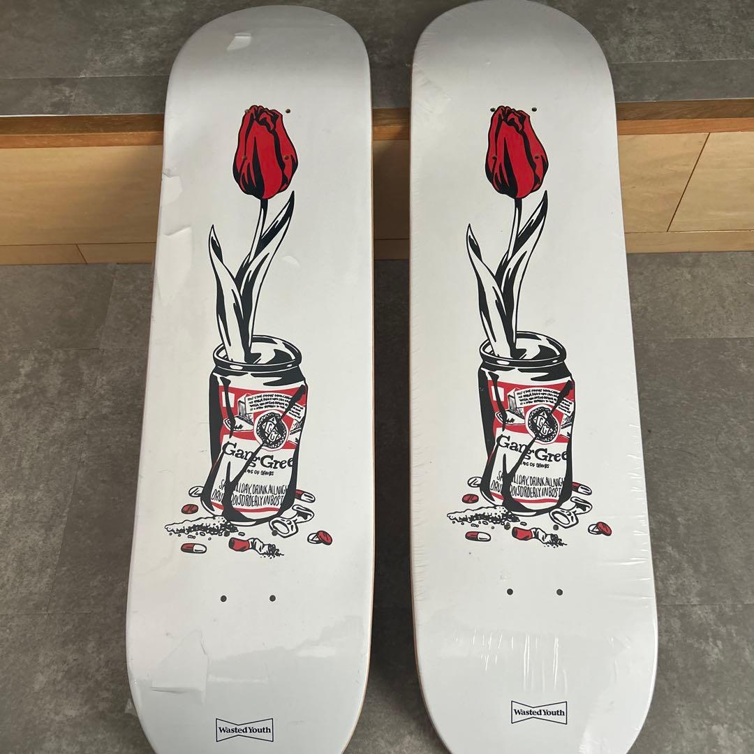 限定特価　Wasted Youth チューリップデッキ 1枚 CHUULIP（チューリップ）