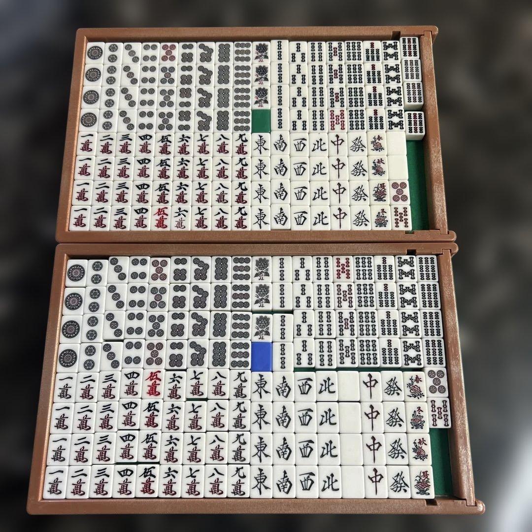 麻雀牌セット 雀豪ＤＯＭＥ②