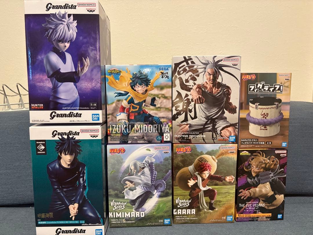 ジャンプ系　最新フィギュアセット Vジャンプ9月特大号の応募者全員サービスに「S.H.Figuarts スーパー