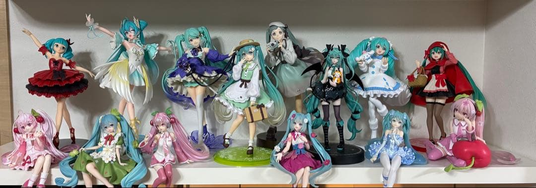 初音ミク フィギュア 14体セット　まとめ売り