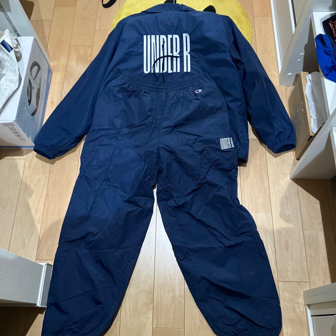 champion under r ronherman セットアップ　XL RHC ロンハーマン×Champion、コラボセットアップ発売。水をはじく裏