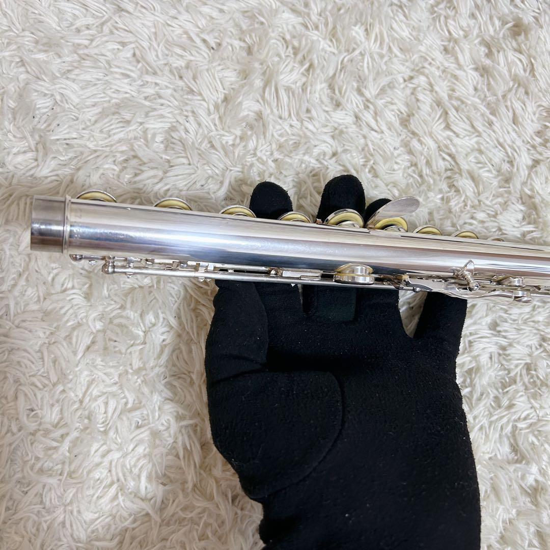 YAMAHA ヤマハ YFL-311 フルート 銀頭部 管楽器 Eメカ 人気