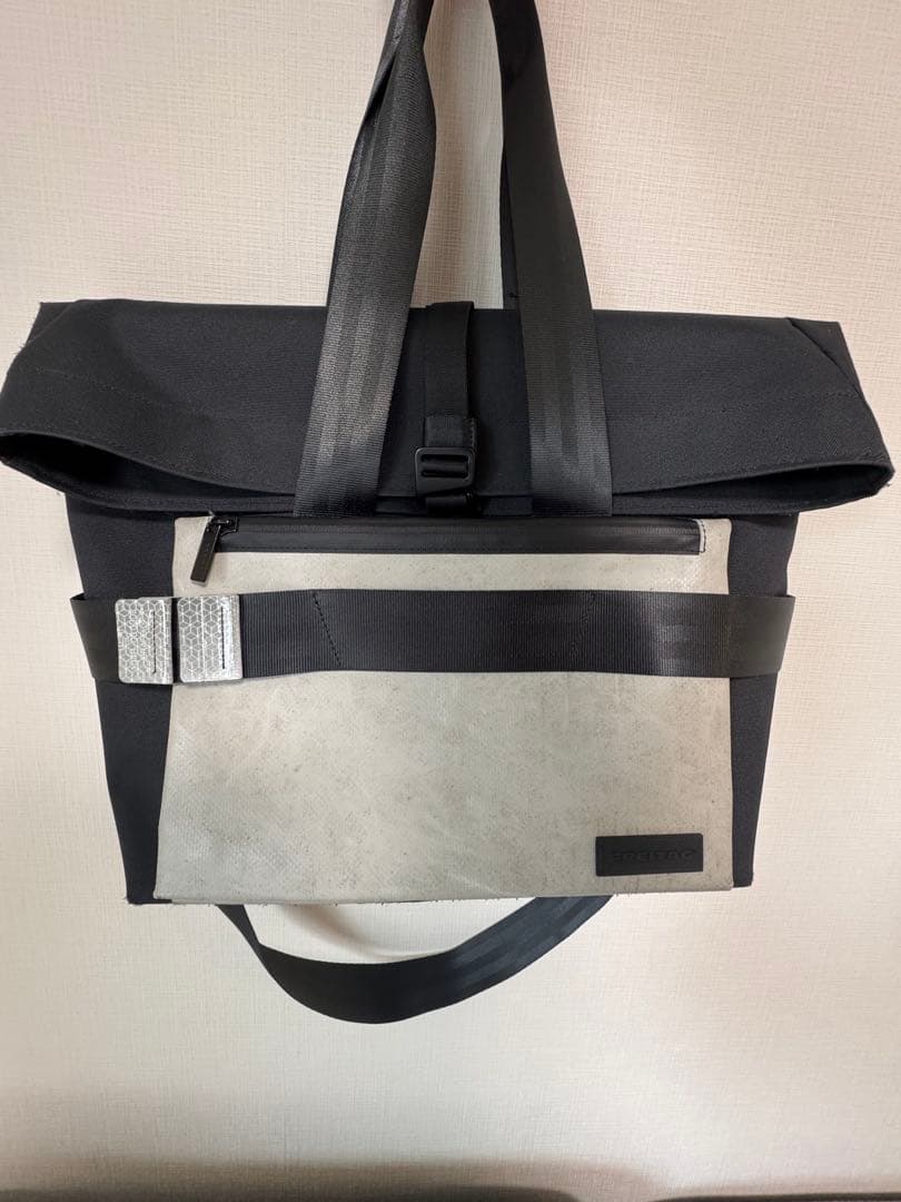 ID付 FREITAG F680 ANDERSON ロールトップ 3WAYバッグ 約72%の再生材料を使用！ 「フライターグ」の新作トートバッグは容量と