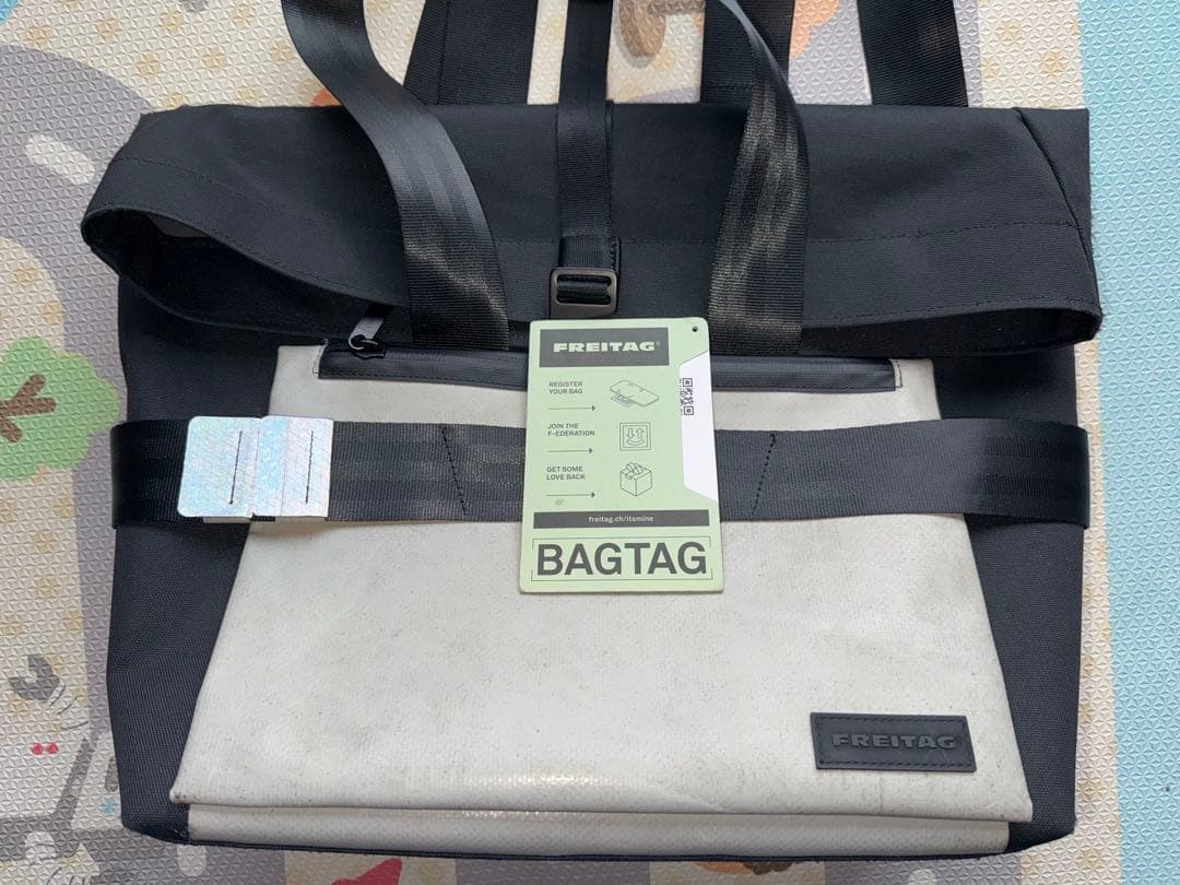 ID付 FREITAG F680 ANDERSON ロールトップ 3WAYバッグ - メルカリ