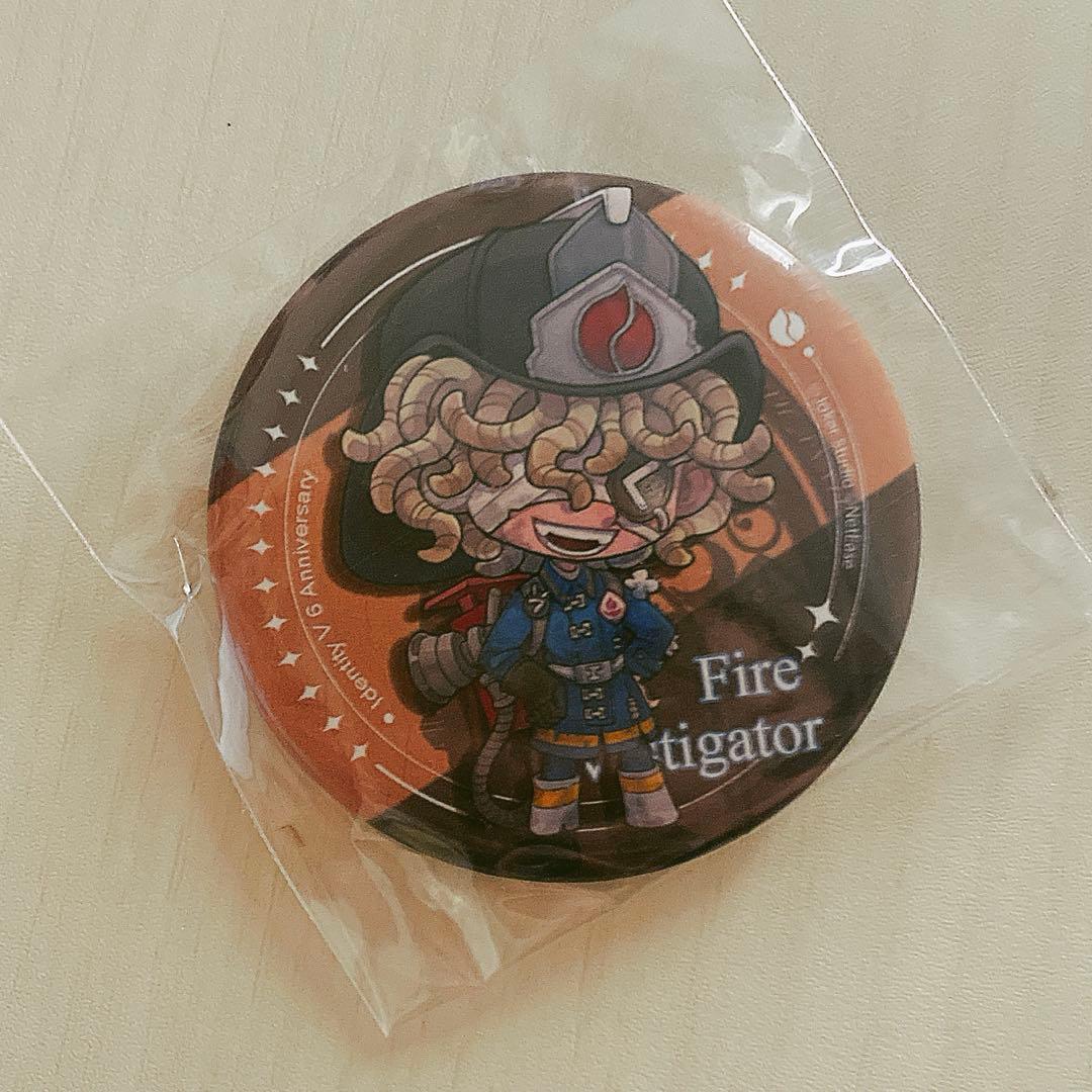 限定品】第五人格 6周年 IJL 缶バッジ 火災調査員 非売品 - メルカリ